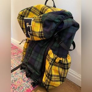 Fenty Puma Plaid Hike Backpack